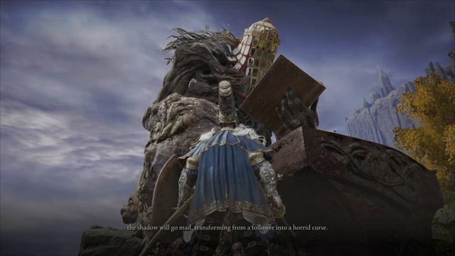 Elden Ring - Talking To Iji About Why Blaidd Is In The Forlorn Hound Evergaol (Dialogue)