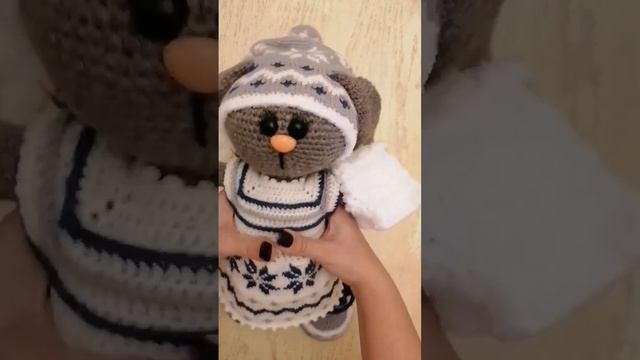 Мой зайка тильда ищет домик #вязаниекрючком #вяжуназаказ #вязание #продаю #вязаныеигрушки смотреть онлайн