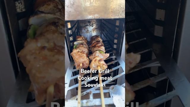 Beefer Grill cooking meat souvlaki grill gas grill bbq смотреть онлайн