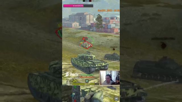 ТУРНИР 2 НА 2 на 8лвл в Tanks Blitz смотреть онлайн