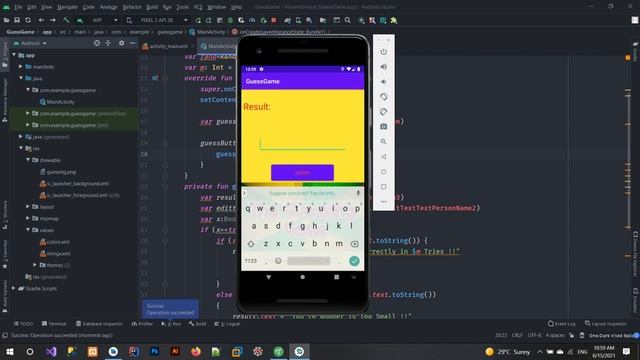 guess game with kotlin смотреть онлайн