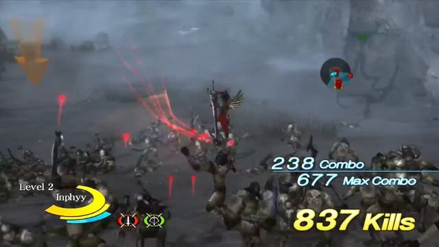 N3: Ninety-Nine Nights - Playthrough - Inphyy - Mission 2: Eaurvarria Mountains смотреть онлайн