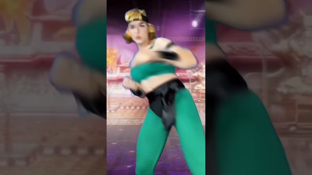 Sonya Blade Mortal Kombat Cosplay смотреть онлайн