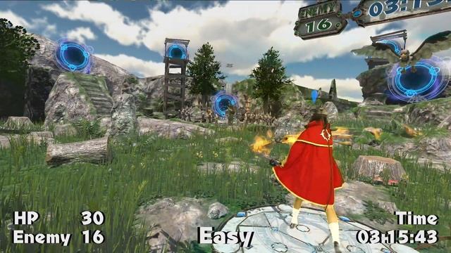 Circle of Saviors - E3 2017 Crossbow Fighting VR Demo смотреть онлайн