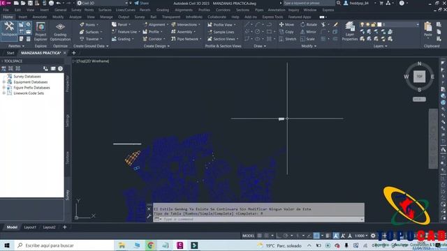 ⭐️Como Generar Cuadro de Rumbos y Distancias AutoCAD Civil 3d 2023⭐️ Lisp ⭐️ смотреть онлайн
