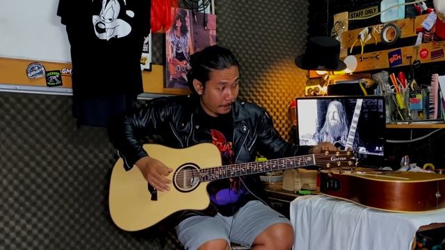 AKHIRNYA!! UNBOXING GITAR CRAFTER!! - CRAFTER VL D 28 CE PRO