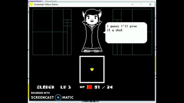 undertale yellow смотреть онлайн