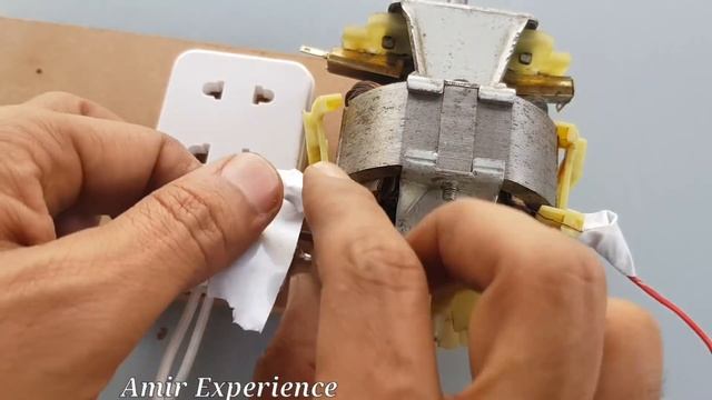 Turn the blender motor into high power 230Volt 8000Watt AC - free electricity - free energy new 202 смотреть онлайн
