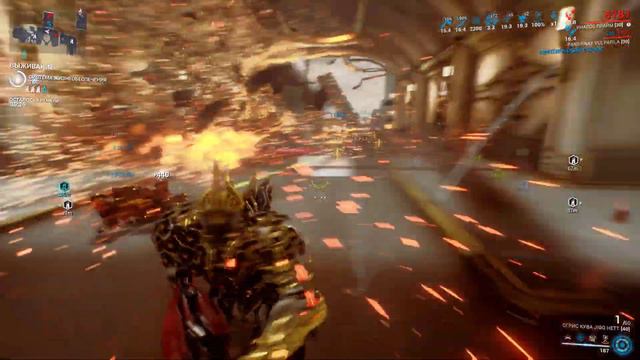 Warframe... Миссия Вылазка. смотреть онлайн
