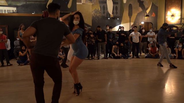 Zaneta + Azero Bachata Dance Competition смотреть онлайн