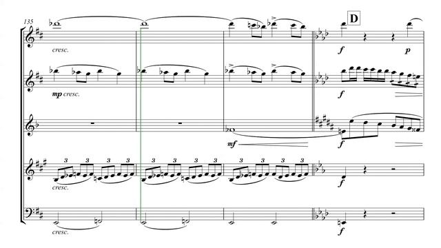 Hebrides Overture (for Wind Quintet) смотреть онлайн