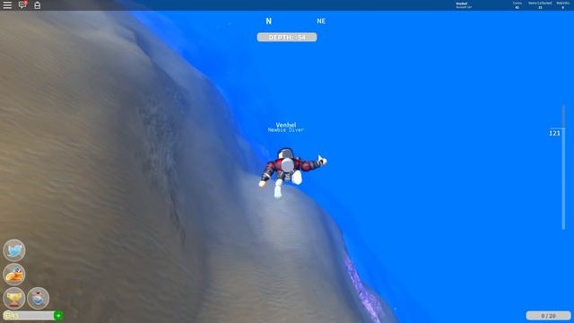 ? Роблокс СИМУЛЯТОР ДАЙВИНГА И ПОИСКА БАРАХЛА Roblox Scuba Diving Simulator смотреть онлайн