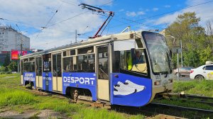 Ярославский Трамвай (02.08.2024)