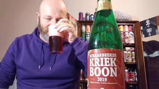 Schaarbeekse Kriek Boon 2019 6% смотреть онлайн