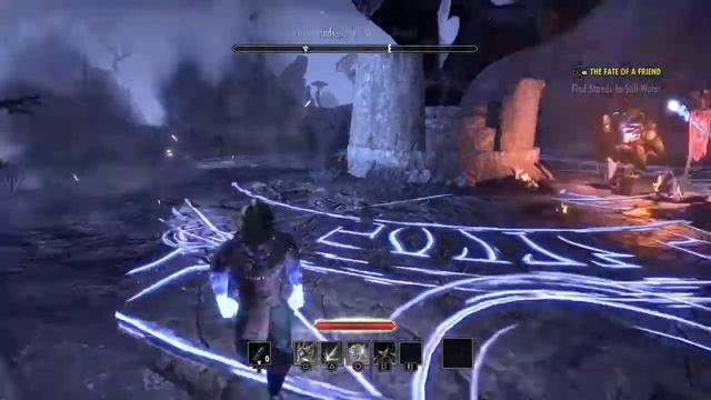 The Elder Scrolls Online: Tamriel Unlimited PS4 смотреть онлайн