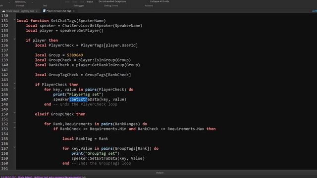 (Legacy) Custom Chat Tags, Name Color, Font & More! (Team/Group/Player-Only) - ROBLOX Tutorial EP 2 смотреть онлайн