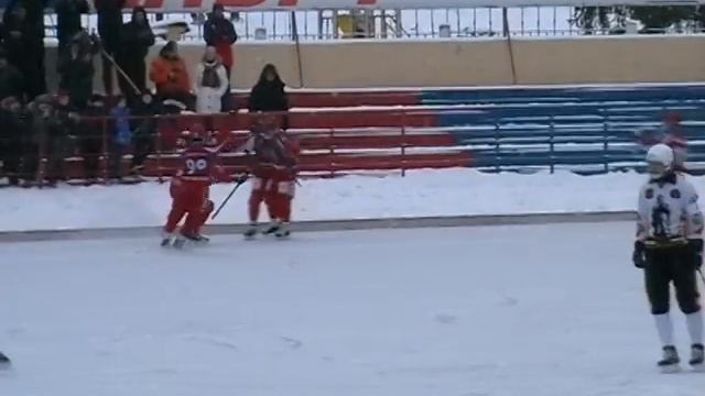 5-2 Л.Бедарев забивает гол в ворота "Кузбасс"Кемерово--5-2 Leonid Bedarev gjorde ett mål mot KUZBAS смотреть онлайн
