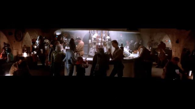 Star Wars Tatooine Bar Theme Song