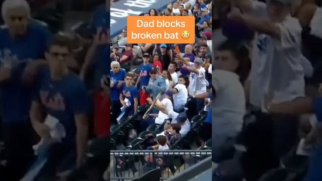 Dad reflexes kicked in смотреть онлайн