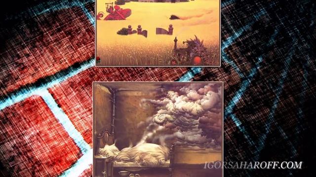 Jacek Yerka живопись маслом картины смотреть онлайн