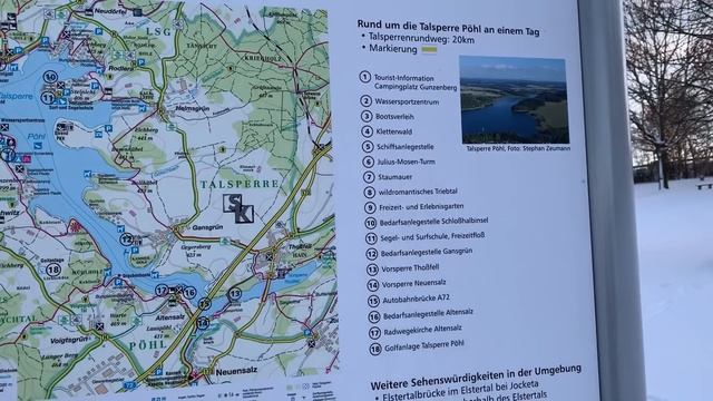 Германия ??/ Воскресная прогулка в наших окрестностях / Местное водохранилище смотреть онлайн