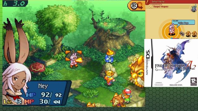 Final Fantasy Tactics A2 :: Episode 0 :: Summer Vacation смотреть онлайн