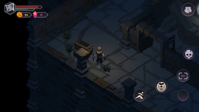 Dread Rune: Roguelike Dungeon Crawler Gameplay Первый взгляд Летсплей Обзор (Android,APK,iOS)