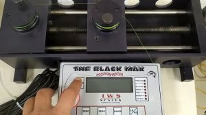 Тест на разрыв шнура YAMATOYO BLUE MARK  #0.6