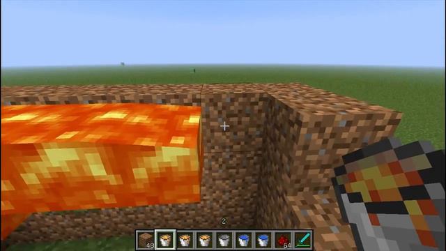 Генератор камня и обсидиана и другое в Minecraft смотреть онлайн