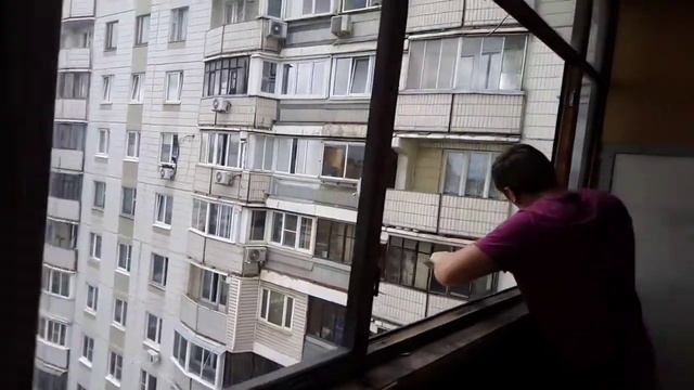 Демонтаж балкона #балкон#остекления #утипленя #остекления балкона (1) смотреть онлайн