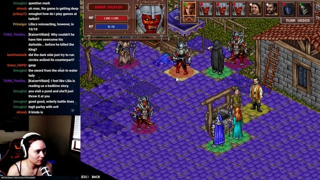 Weaves of Fate Gameplay | Swords, Demons, and Dudes - Oh my! смотреть онлайн