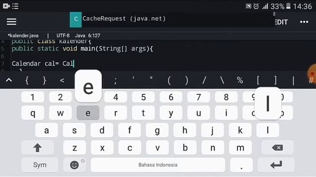 PART3 TUTORIAL JAVA N IDE DI ANDROID PEMULA program kalender sederhana смотреть онлайн