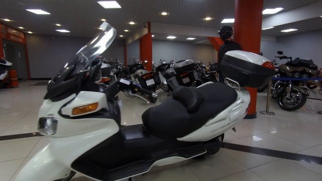Мотоцикл SUZUKI SKYWAVE 650LX BURGMAN 650 Арт S67403 Мотосалон Мегамото смотреть онлайн