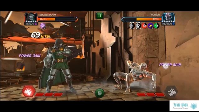 Act 7.4.1 Ultron Boss cheese| Marvel contest of champions смотреть онлайн