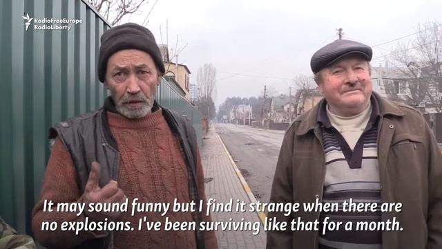 Тишина меня пугает больше, чем когда "бахают". смотреть онлайн