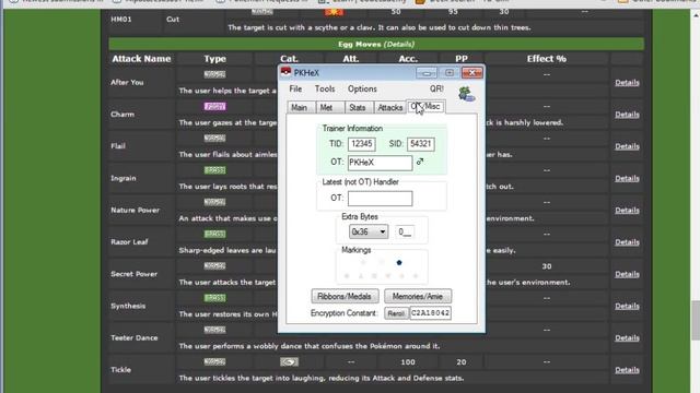 PKHeX Tutorial for PokemonForAll смотреть онлайн