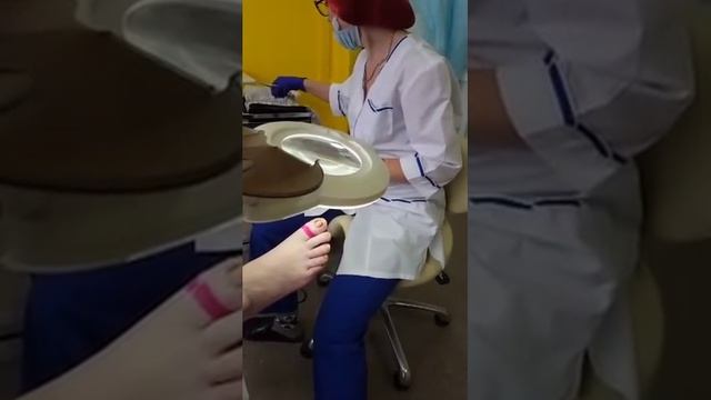Наталья Кленина. Вросший ноготь.Применяем флекси базу. смотреть онлайн