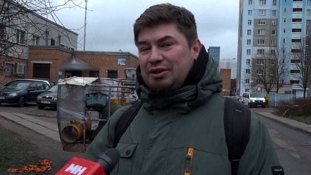 Новый мурал триптиха «Будучыня» рисуют в Каменной Горке смотреть онлайн