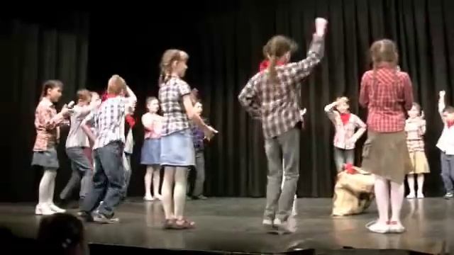 Cowboy tánc -Cotton eye joe смотреть онлайн