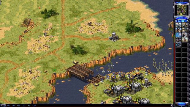 Red Alert 2 Harima Nada Zoom 3000 Edit Map 1 vs 5 Hard AI смотреть онлайн