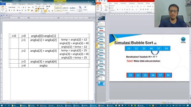 Bubble Sort di Java смотреть онлайн