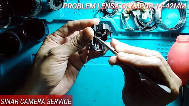 PROBLEM LENSA OLYMPUS 14-42MM CEK LENS смотреть онлайн