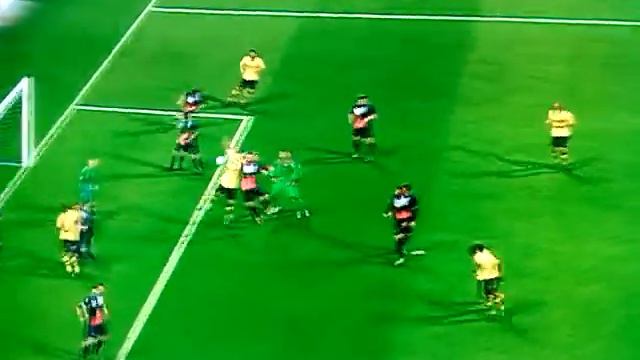 Gol con el portero de chilena смотреть онлайн