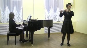 J. S. Bach - Siciliana , И.С.Бах. «Сицилиана»  Яковлева Елизавета