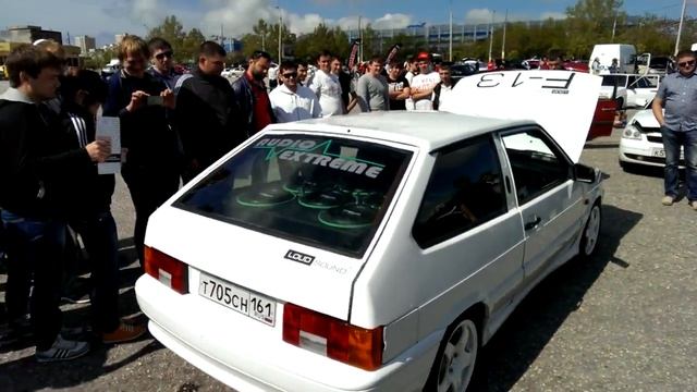 Отдача жигулей , автозвук смотреть онлайн