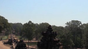 ХРАМ БАПУОН КОМПЛЕКСА АНГКОР (The Baphuon temple in Angkor Thom. Angkor. Cambodia)