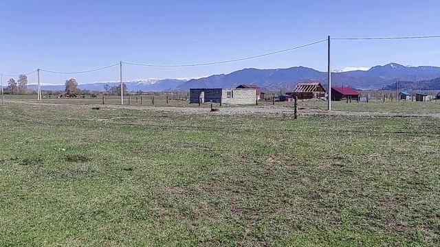 Распродажа земельного участка площадью 15 соток с назначением ИЖС в районном центре Усть-Кокса смотреть онлайн