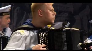 «Пьяццолла«_ Ансамбль Черноморского флота _ соло на баяне Алексей  Кольтиков _  2013_