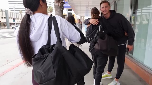 LA DAYS IN MY LIFE | Run w/ Me, Being a Gymshark Athlete + MEET & GREET! смотреть онлайн