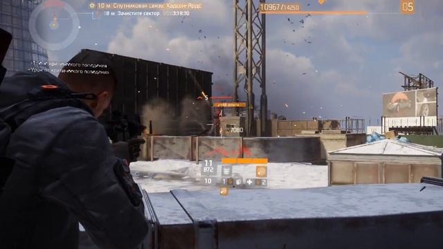 Tom Clancy's The Division Часть 3 Камеры наблюдения смотреть онлайн